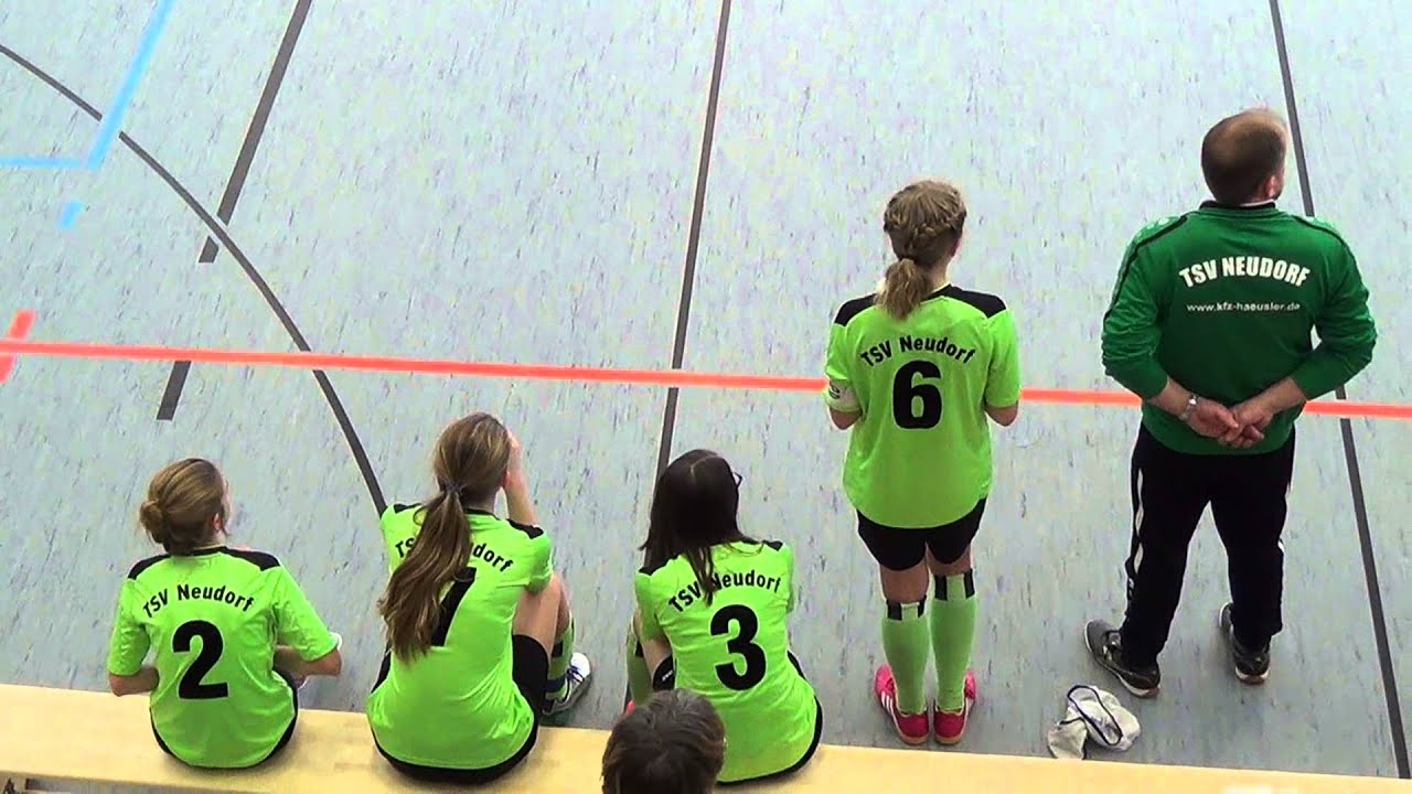 2016-01-30 U15-Juniorinnen Hallenbezirksmeisterschaft