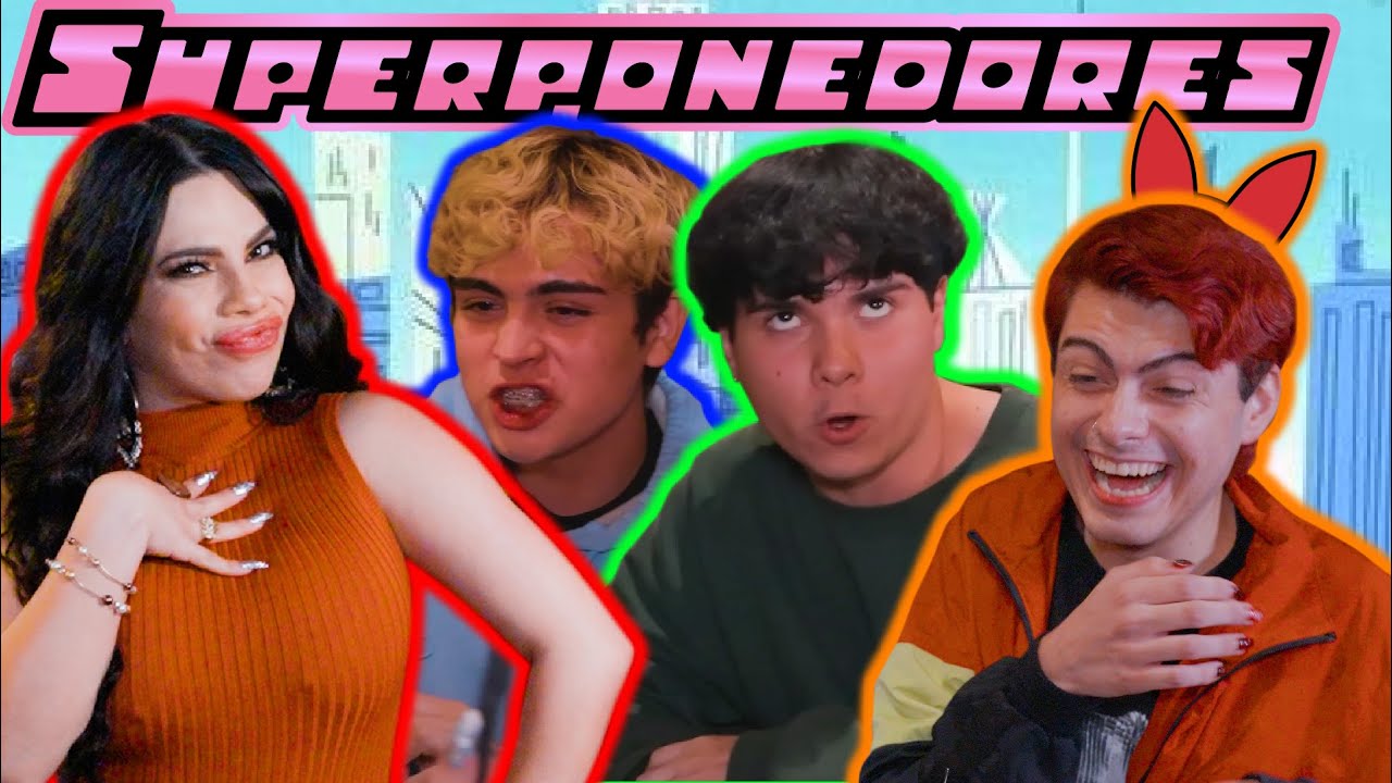INFIELES T-6 | Los chicos superponedores Ep.1 - Lizbeth Rodriguez