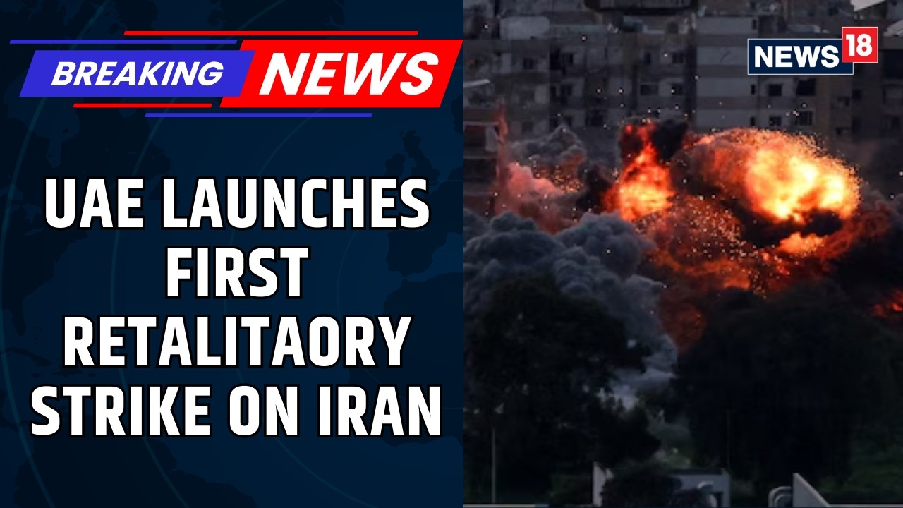 UAE Strikes Iran Desalination Plant, Becomes First Gulf Nation To Join US-Israel Offensive: Report