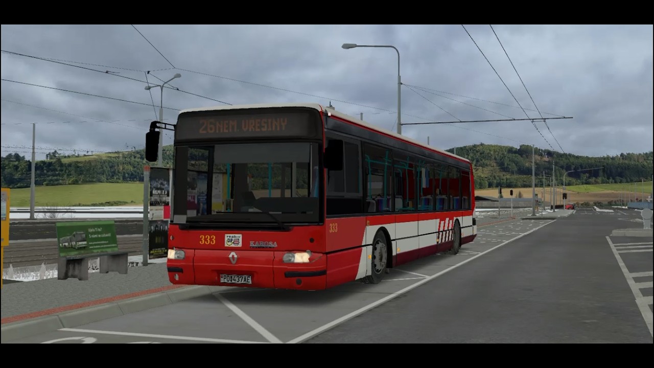 Simt Simulator - Renault Karosa Citybus 12M č. 333 - DP Prešov