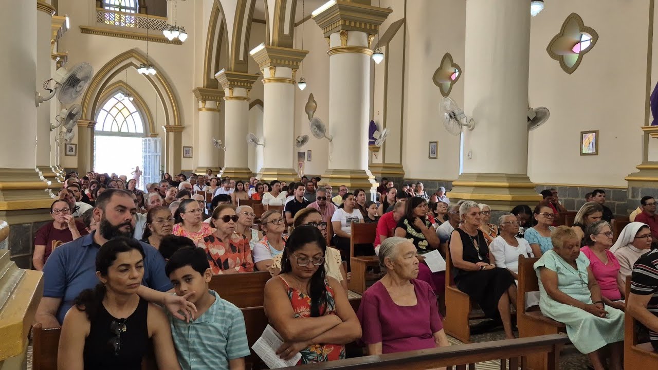 Missa do terceiro domingo de março de 2026