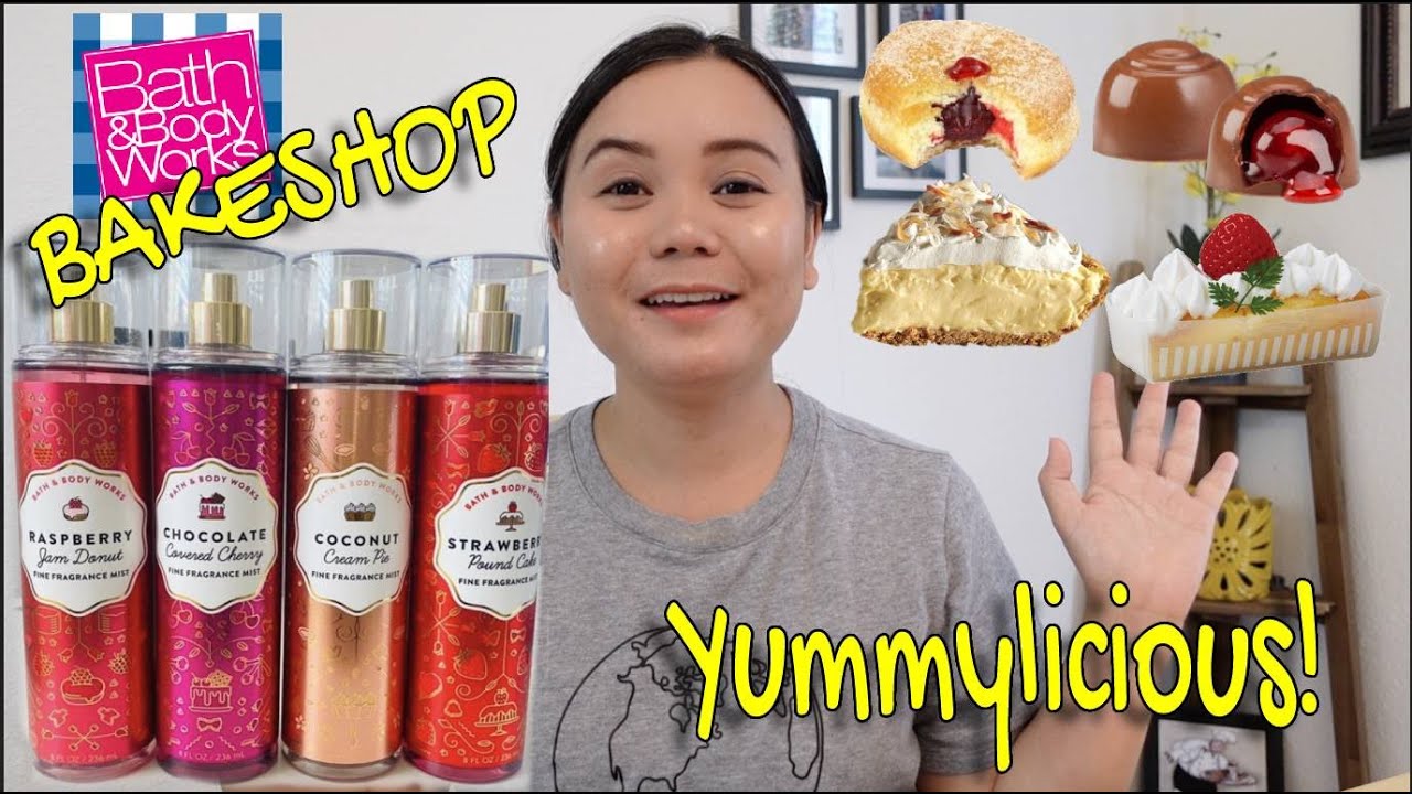 Bakeshop Collection | Bath And Body Works