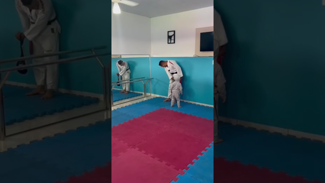 Dia de treino..