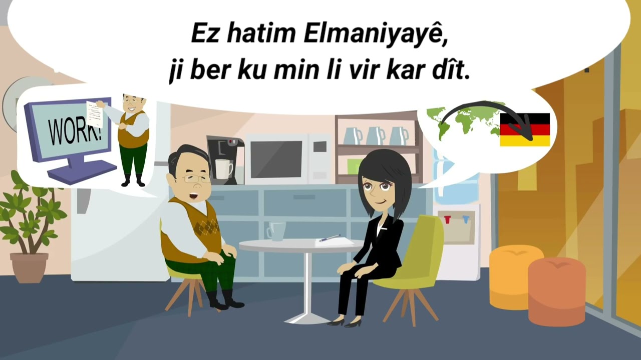Beşa (1)F&ecirc;rb&ucirc;na Ziman&ecirc;(Kurd&icirc;/Elman&icirc;)bi M&icirc;rxan &ucirc; Ş&ecirc;la re ##(Kurdisch/Deutsch)Sprache lernen