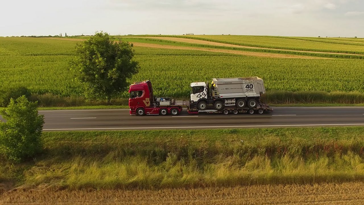 #DeceScania | Familie mare, transporturi extraordinare 2