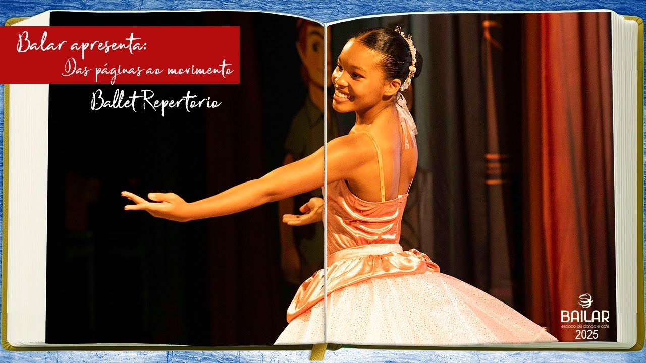 Gata Borralheira | Espetáculo 2025 Bailar | Ballet