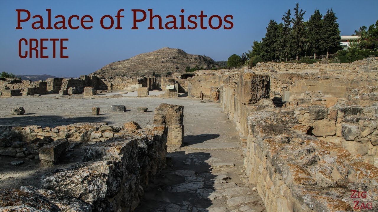 Palace of Phaistos Crete (Minoan Ruins)