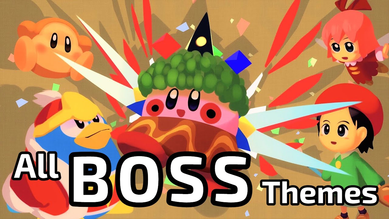 Kirby - All Boss Themes (Kirby 64)