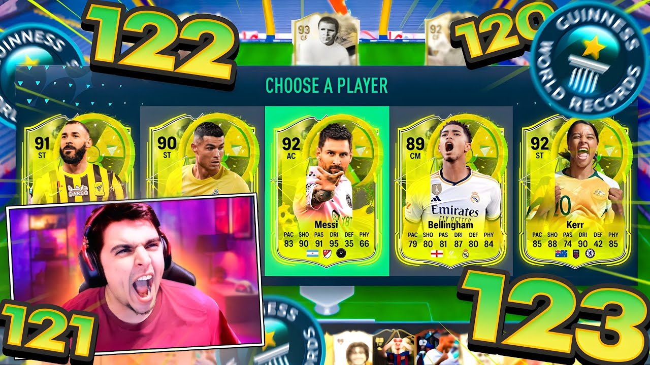 EM BUSCA DO MAIOR RECORDE DO FUT DRAFT | FC 24