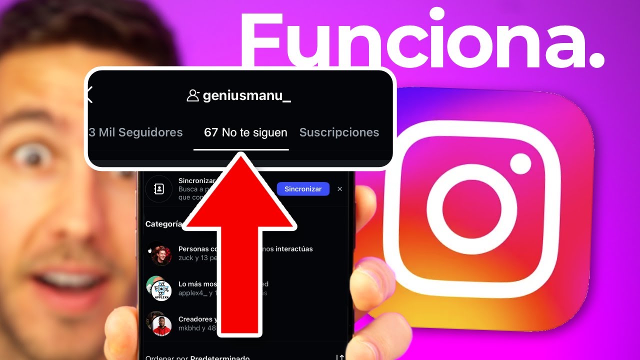 Truco para saber QUIEN TE DEJA DE SEGUIR en Instagram 💔 ¡Método NUEVO sin aplicaciones!