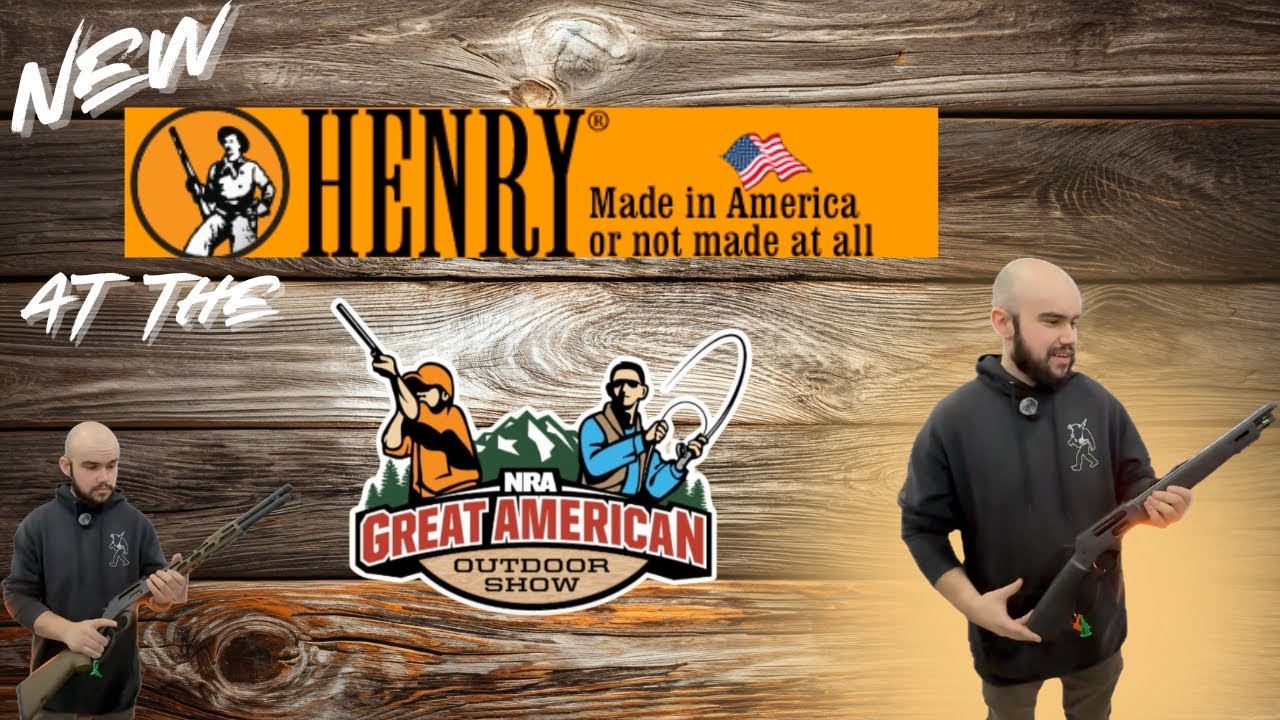 New From Henry Repeating Arms At NRA Great American Outdoor Show 2026