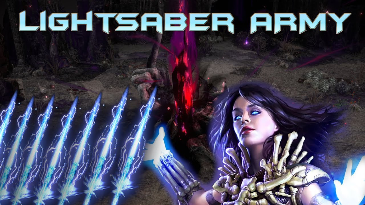 Animate Energy Blade Necromancer League Start Example