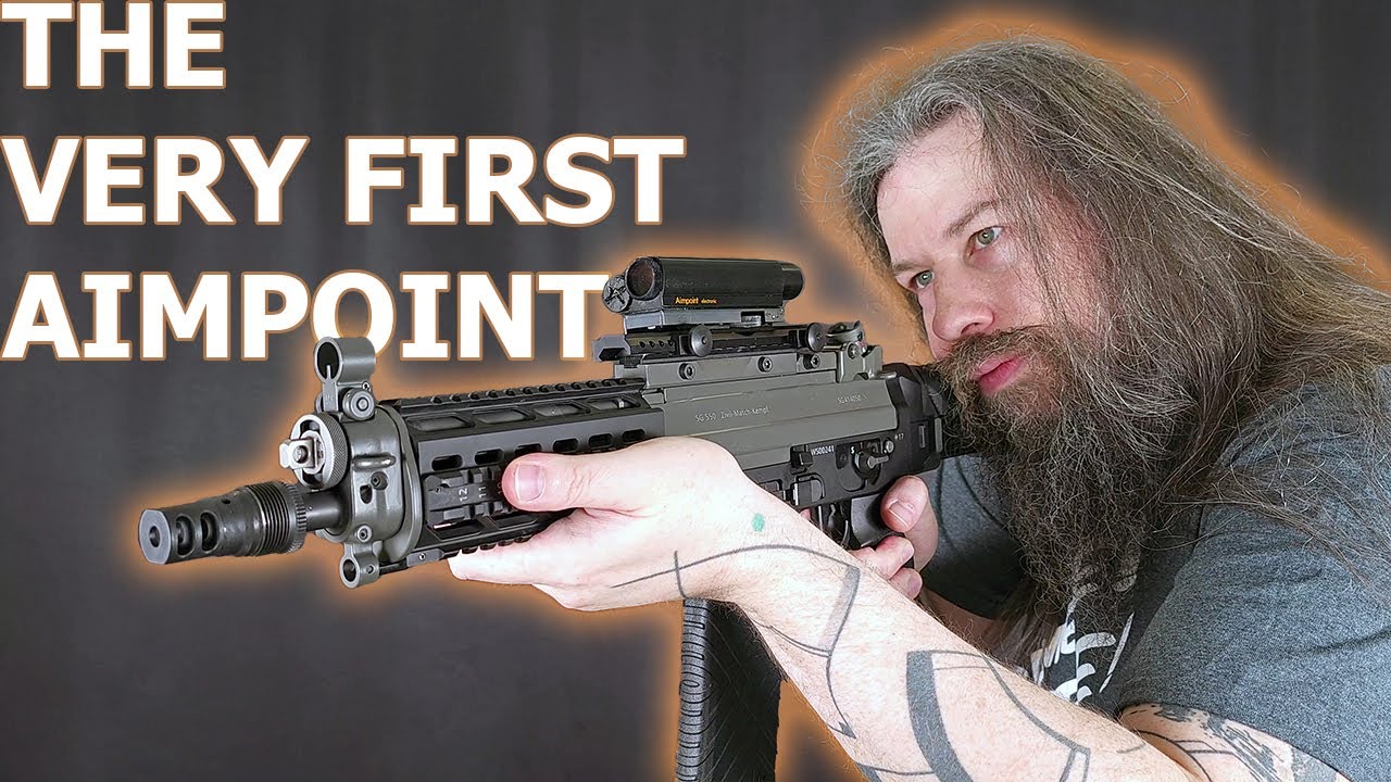 The very first Aimpoint: Aimpoint Electronic G1