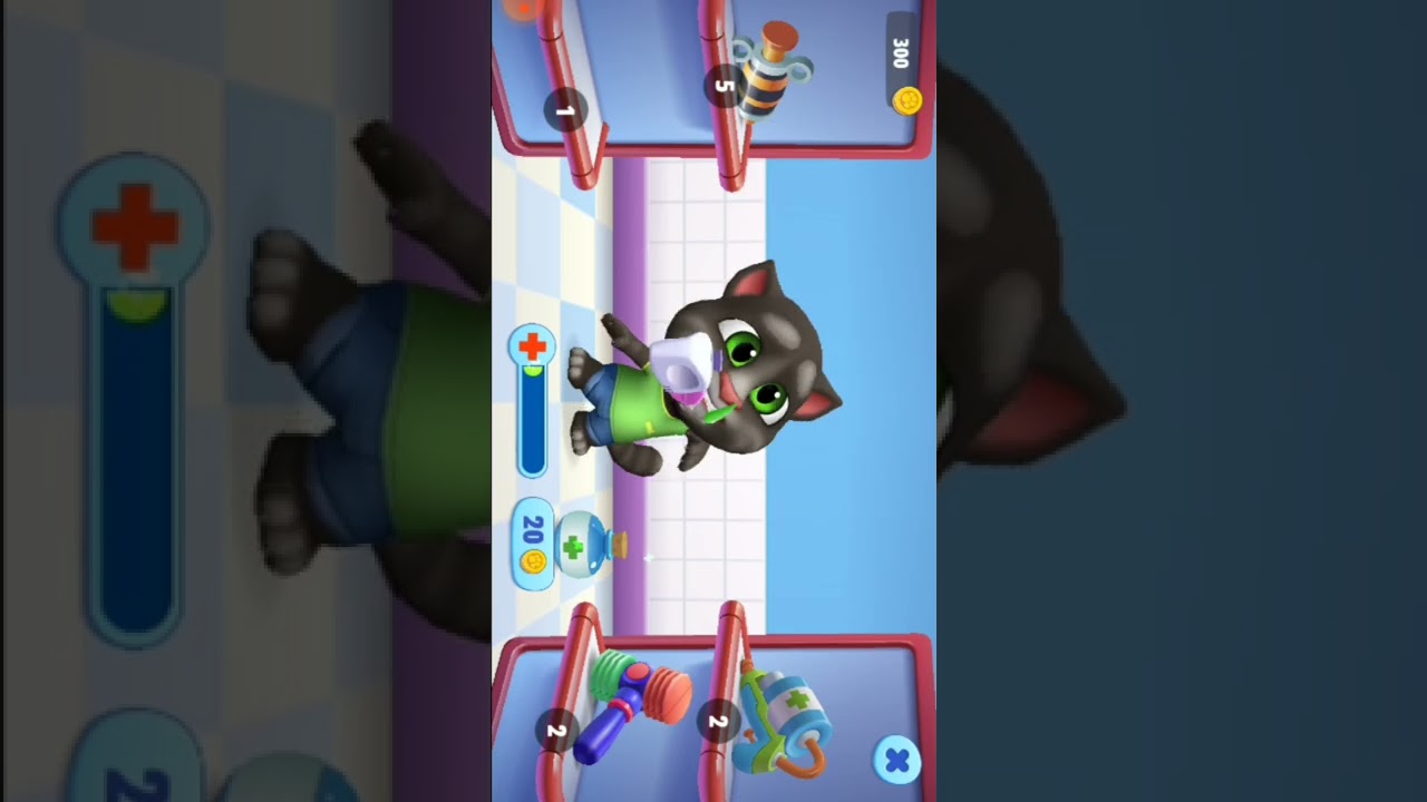 Talking Tom Sakit