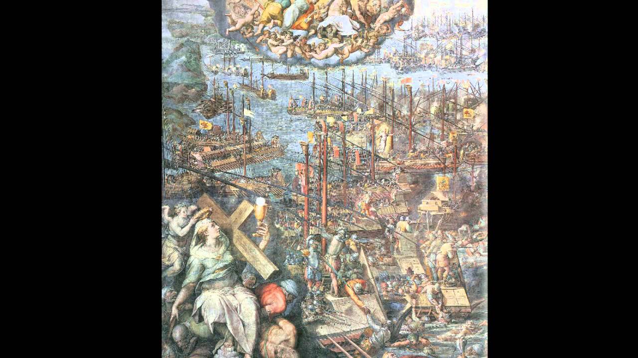 Hassler - Intrada IV (Triumphal music of the late Renaissance) Battle of Lepanto HD