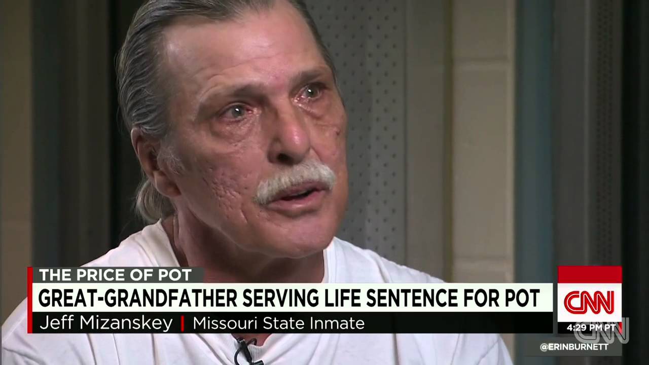 Man serves life sentence for seven pounds of marijuana
