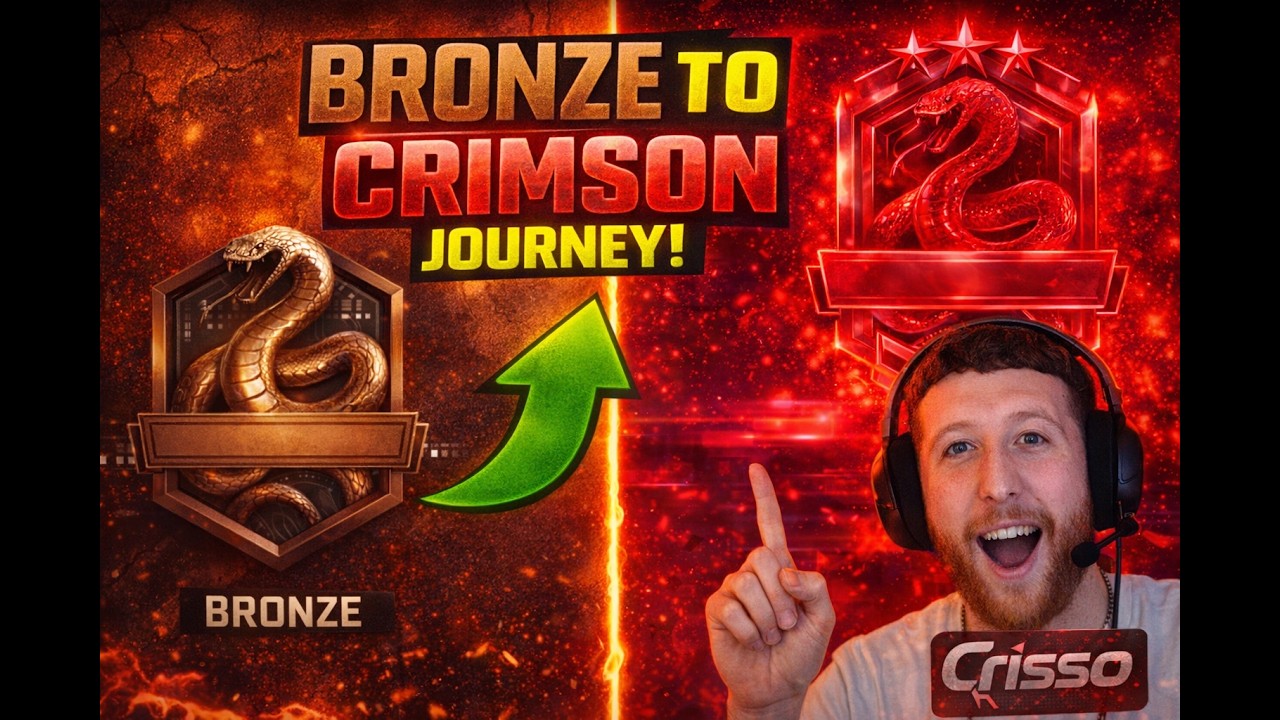 DAY 2 Of Crisso’s Ranked  Journey: Silver Tier Domination! 🔥