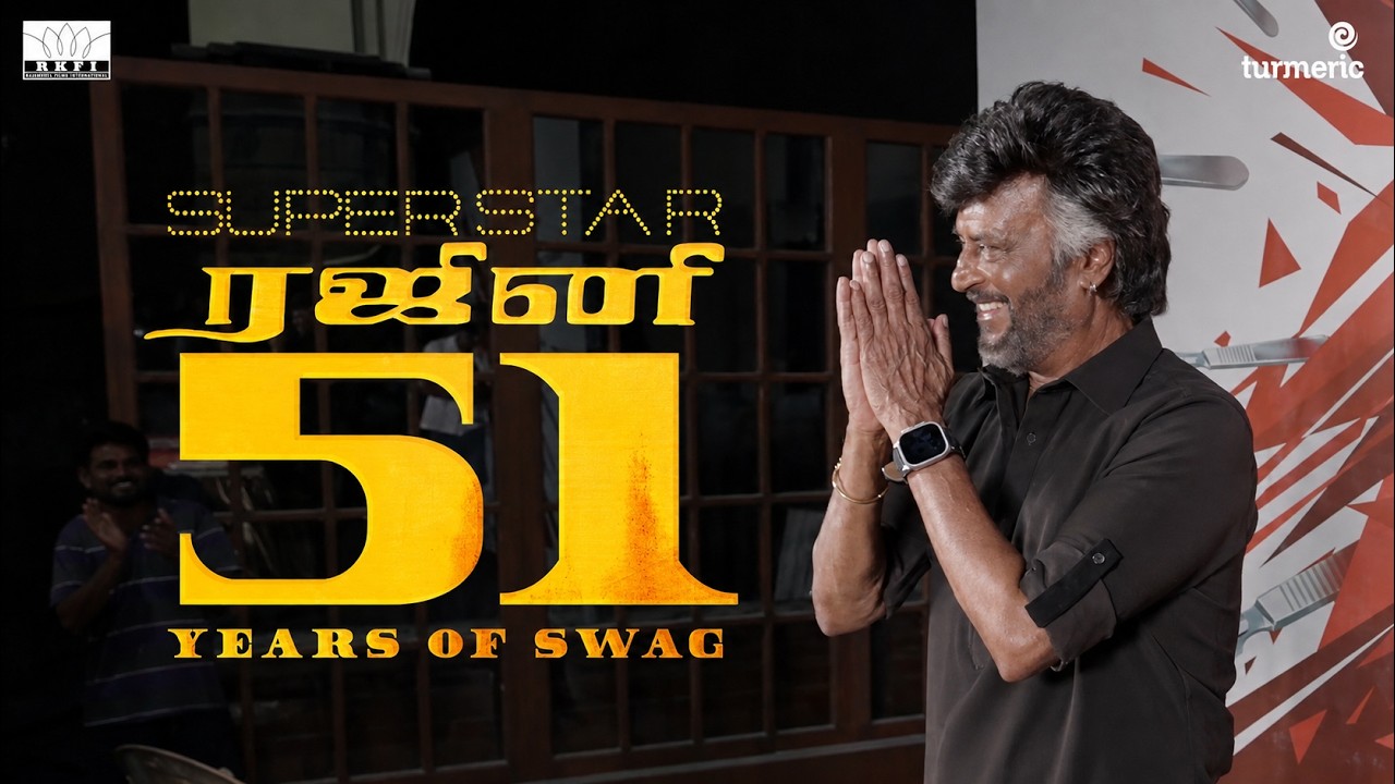 51 YEARS, ONE NAME, ONE SUPERSTAR - Celebrating from the sets of DHARMAN 🔥