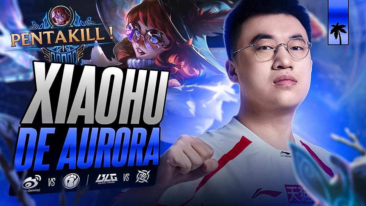 IG x WBG: XIAOHU ESTREOU COM PENTAKILL NOS PLAYOFFS | BLG x NIP | RESUMO LPL