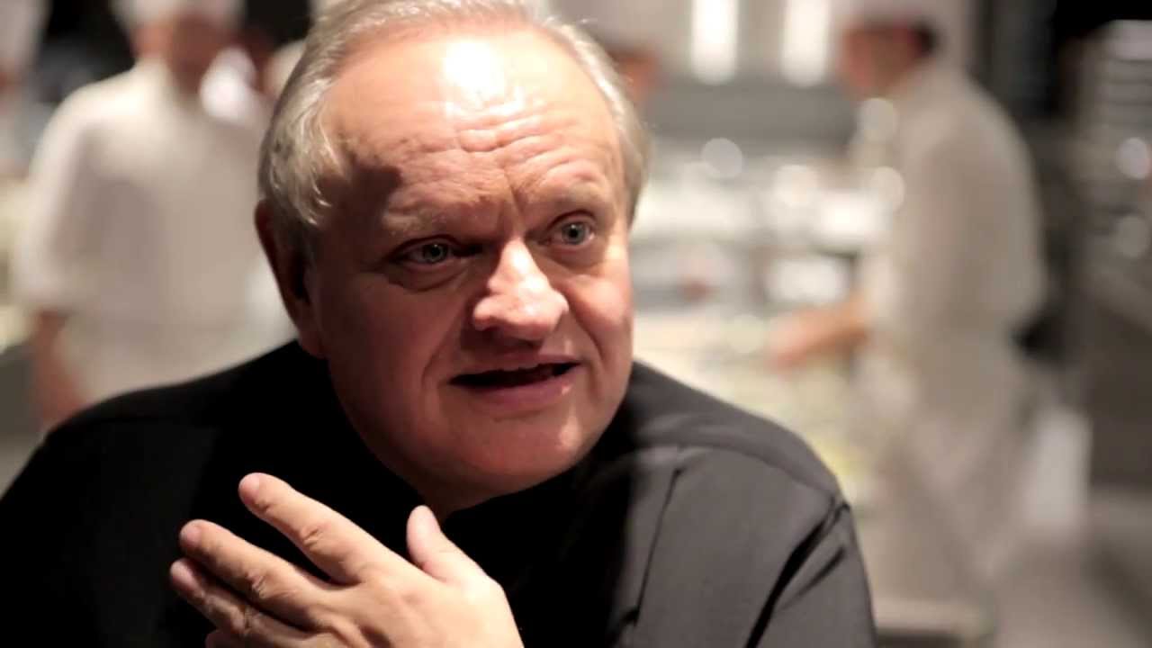 Joël Robuchon visits Blancpain - Backstage video