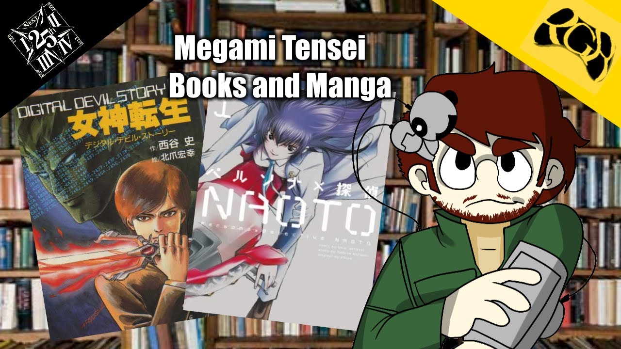 Megami Tensei Books and Manga - Year of Megaten (July)