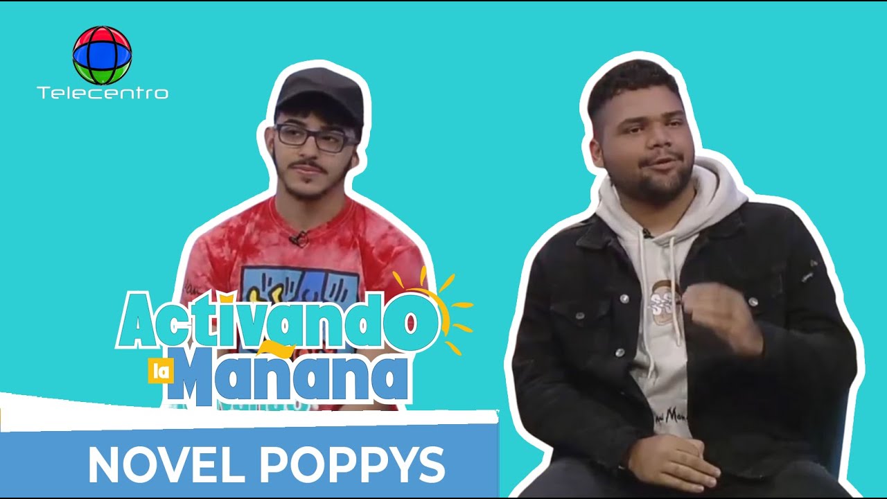 Entrevista exclusiva con Novel Poppys  | Activando la Ma&ntilde;ana