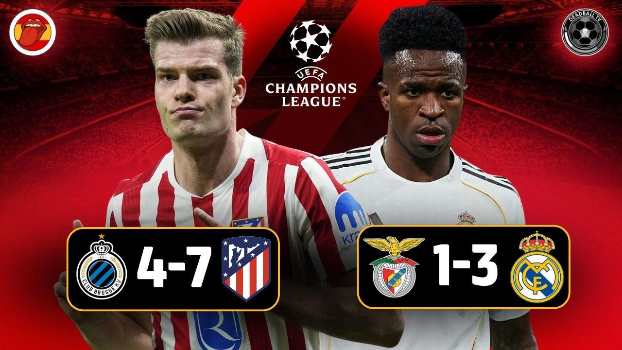 Atleti Advance, The Lookman Hype Train, Vinicius The Hero, Mourinho Might Be Cooked | UCL Recap