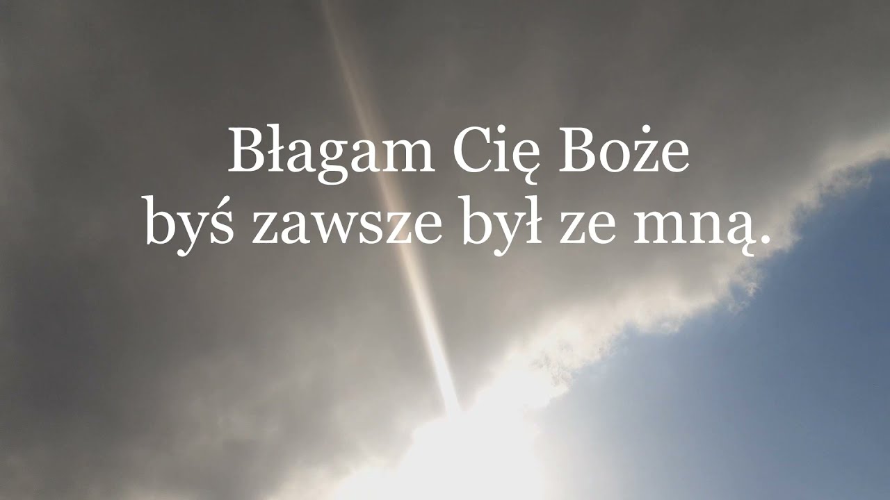 Chcę moje życie z Tobą przeżyć Boże (Prośba) - Mimi
