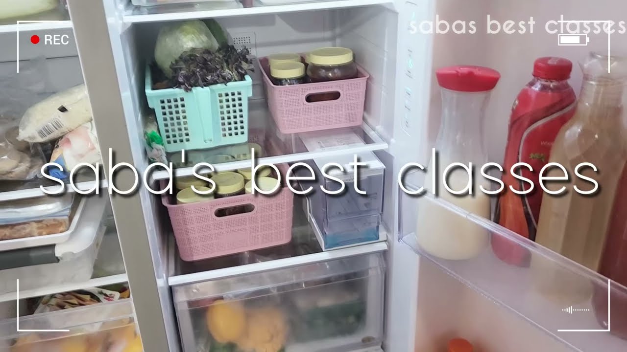 Fridge organization for #ramadan || tips and tricks for storing Food