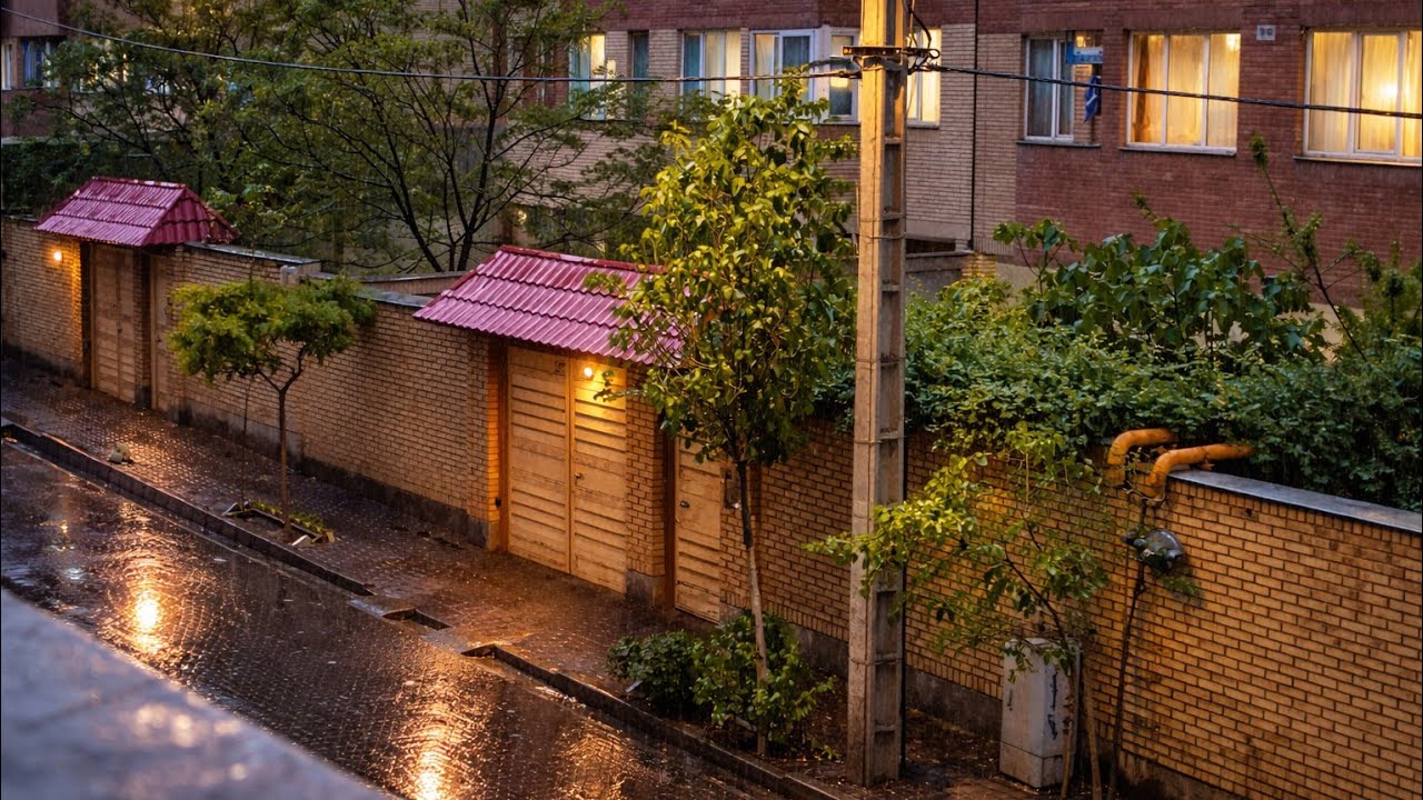 Rain Sounds for Relaxation & Sleep 🌧️ | Peaceful Window Rain Ambience