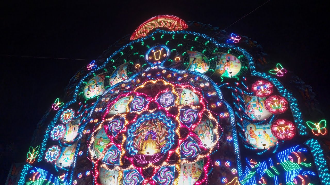 Thotalaga Thorana 2024 #thorana #pandols #wesak