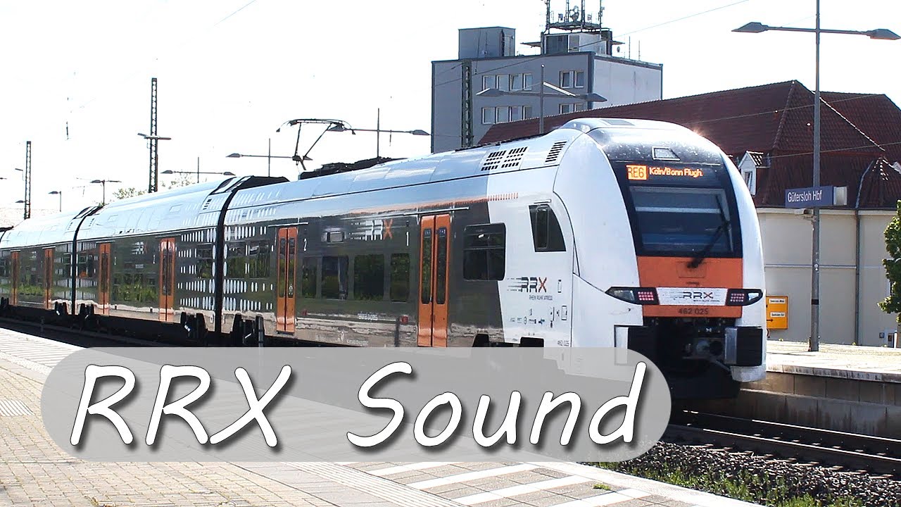RRX Sound - Rhein Ruhr Express