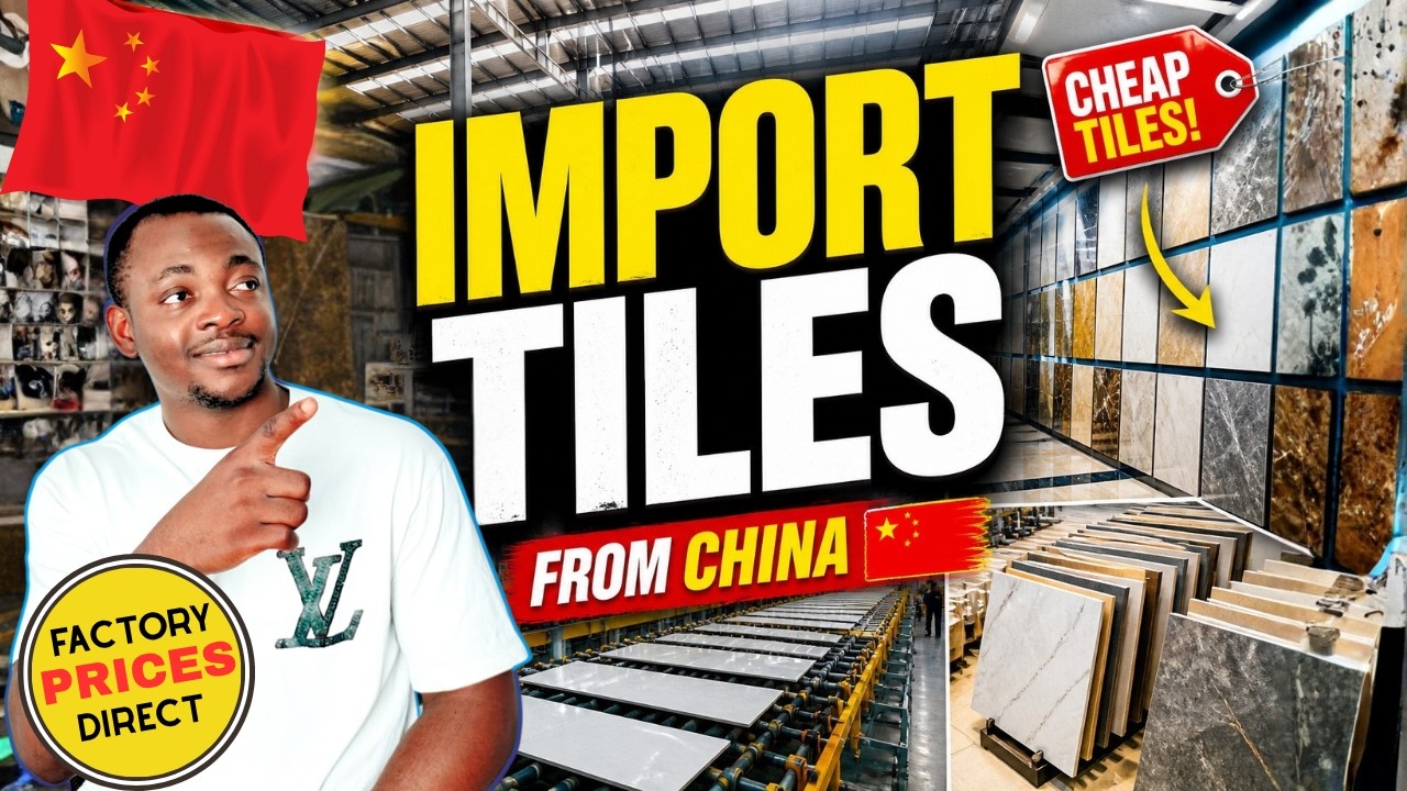 Import Tiles from China 🇨🇳 | Inside Largest Tile Factory + Prices & Quality Test 😳