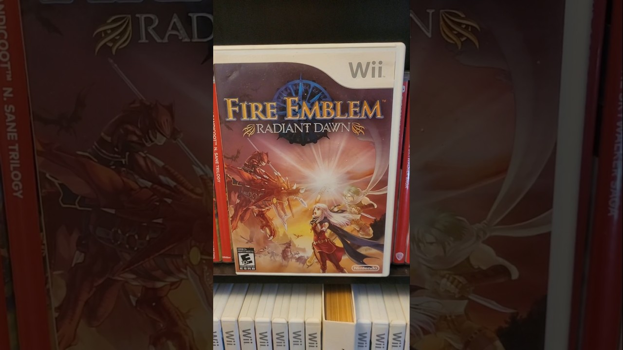 1 Minute Story Review: Fire Emblem Radiant Dawn for Wii 