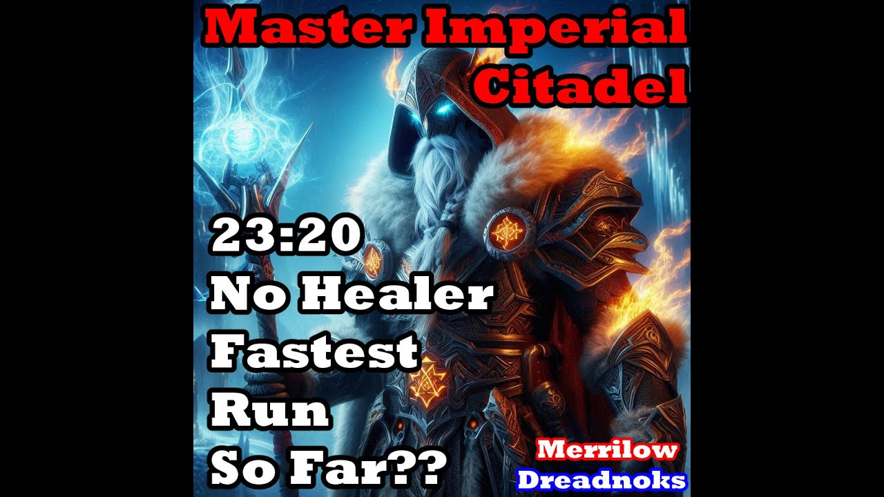 Neverwinter Fastest Master Imperial Citadel so far? 23:20 No Healer Run Tank PoV