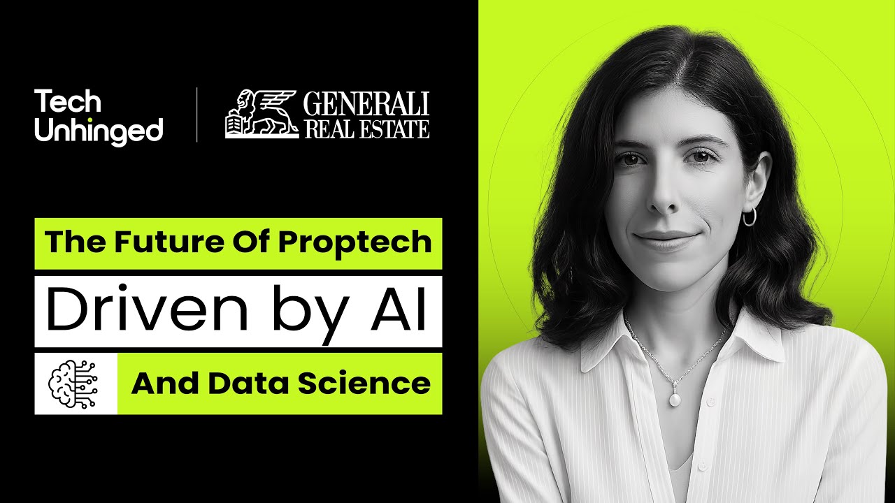 The Future of PropTech Driven by AI and Data Science | ft. Costanza Balboni  | #TechUnhinged