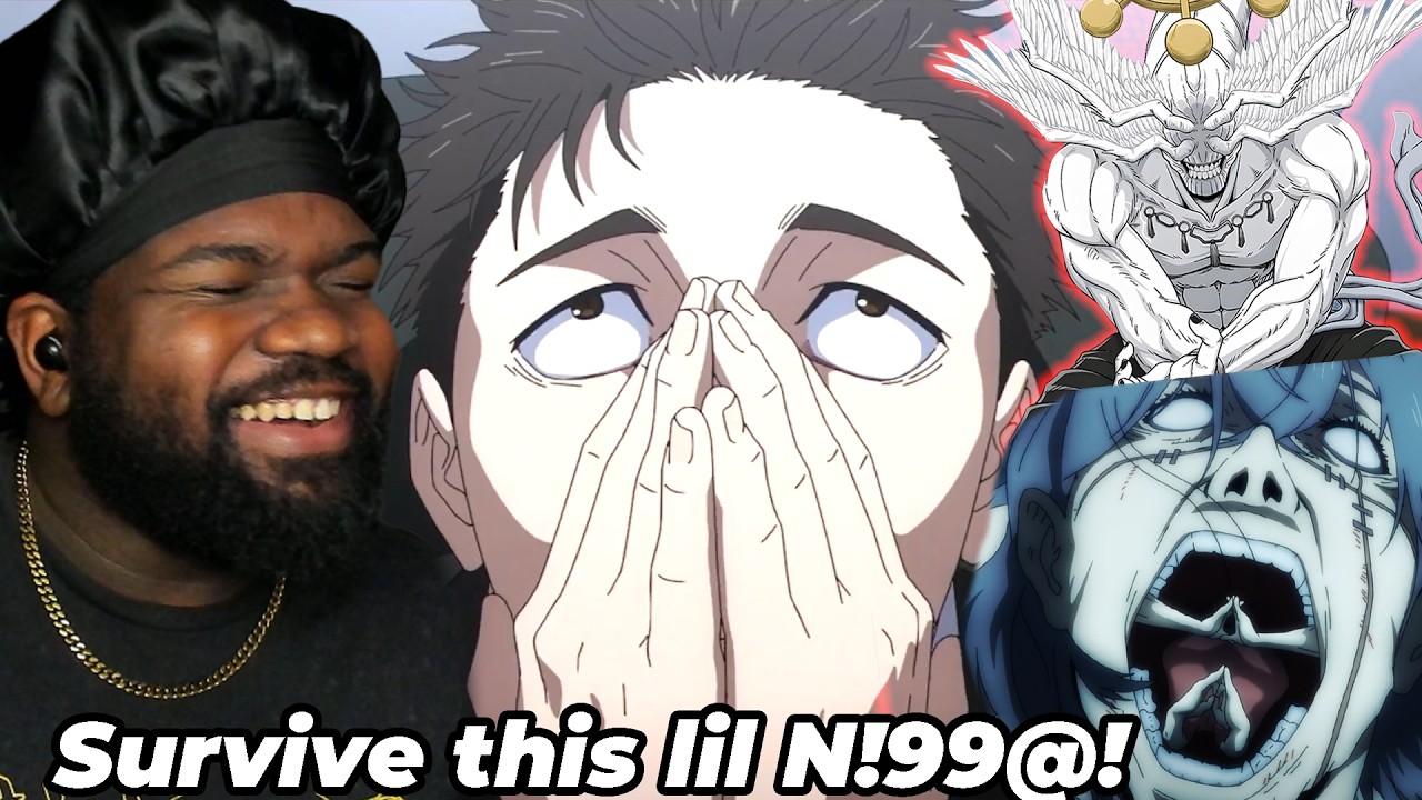 Being a Civillian in Jujutau Kaisen is a Death Sentence @zephfire_16⁩ REACTION