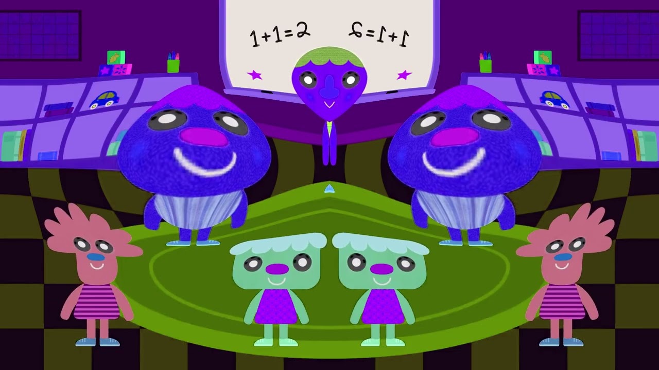 Noodle & Pals Noodle Says Freeze Dance Game Intro Logo Sponsored By Klasky Csupo 2001 Effects