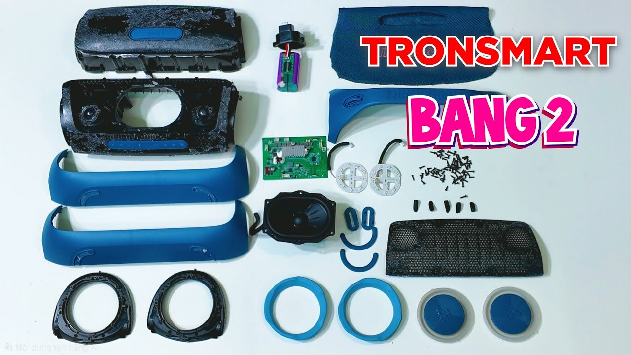 Unbox Tronsmart Bang 2 – Ngâm Nước, Bung Full Nội Thất Và Lắp Lại!
