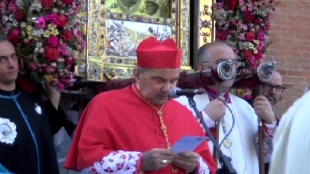 La Madonna torna al Santuario