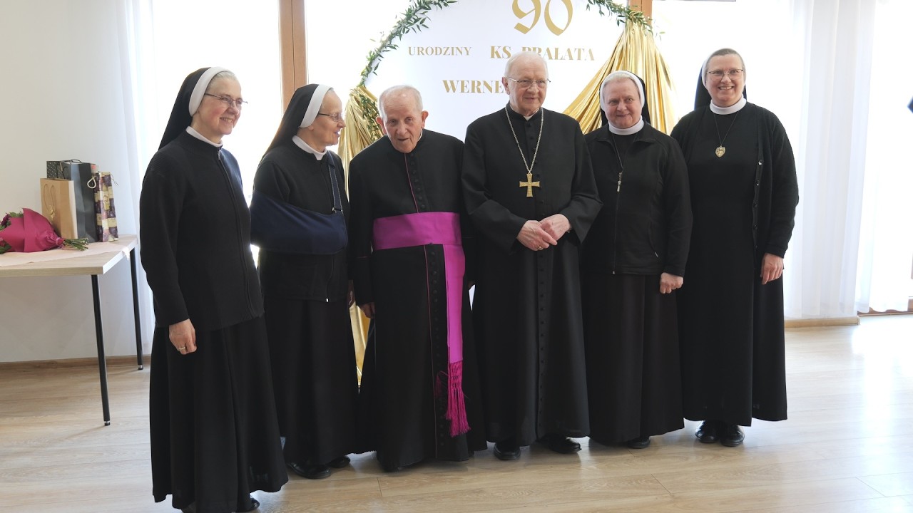 90 lat Ks. Prałata Wernera Szygula! 2026