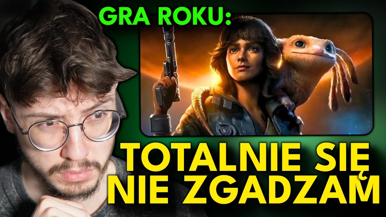 Obejrzałem DZIWNY RANKING Gier z 2024 Roku