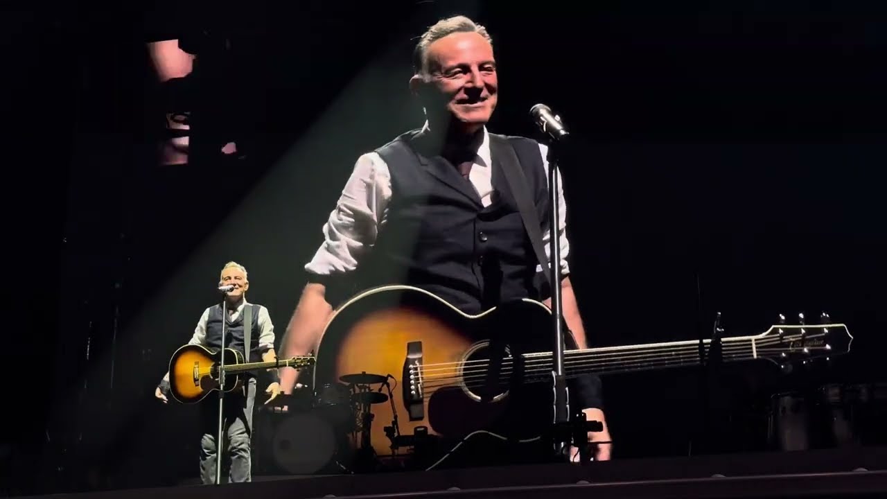 Bruce Springsteen - “Last Man Standing” (including story) - Philadelphia, PA - August 23, 2024