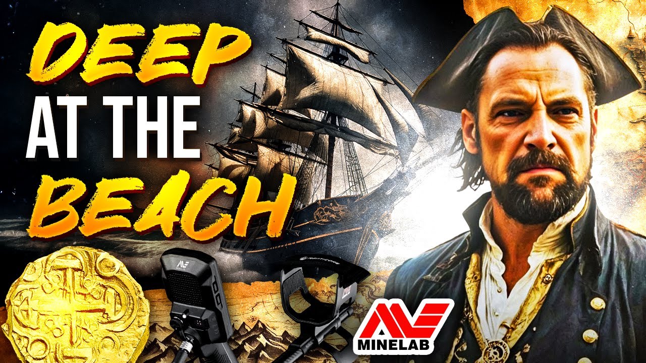 Minelab Manticore Beach Tips DEEP COINS Metal Detecting! 