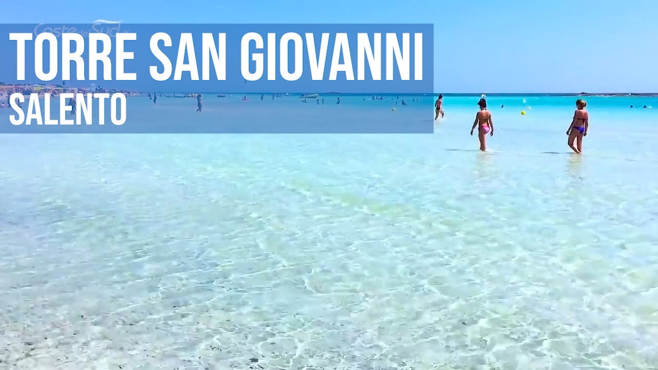 TORRE SAN GIOVANNI SALENTO - LE SPIAGGE DEL SALENTO - Torre San Giovanni nel Salento