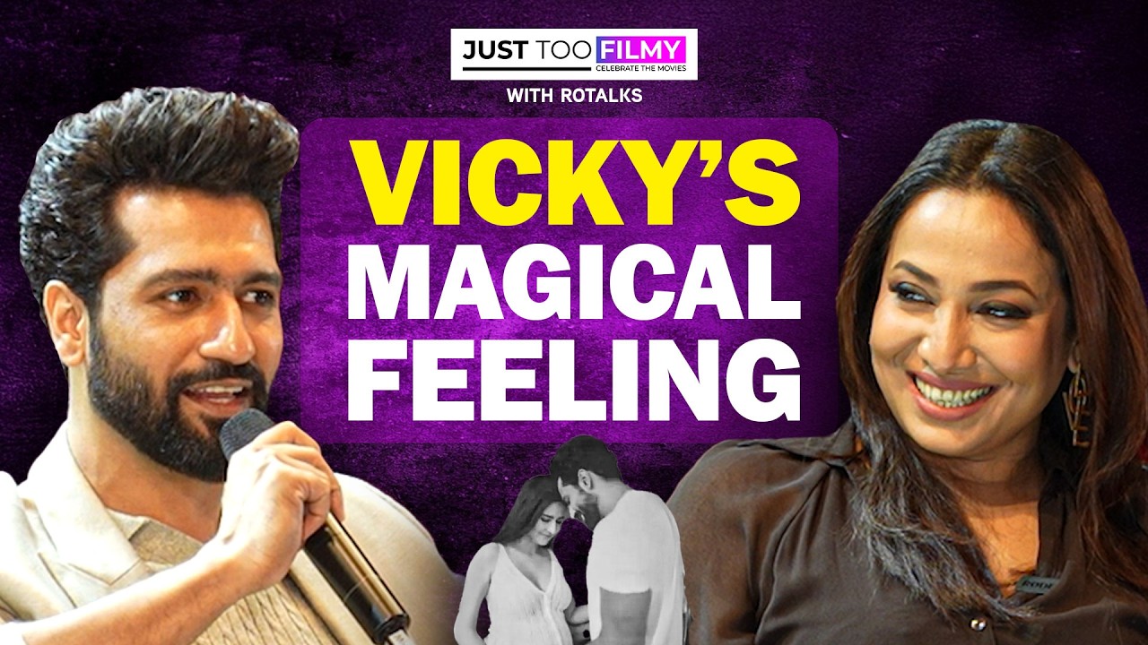 Becoming a Father, Working with SLB & Masaan Memories &mdash; Vicky Kaushal Opens Up