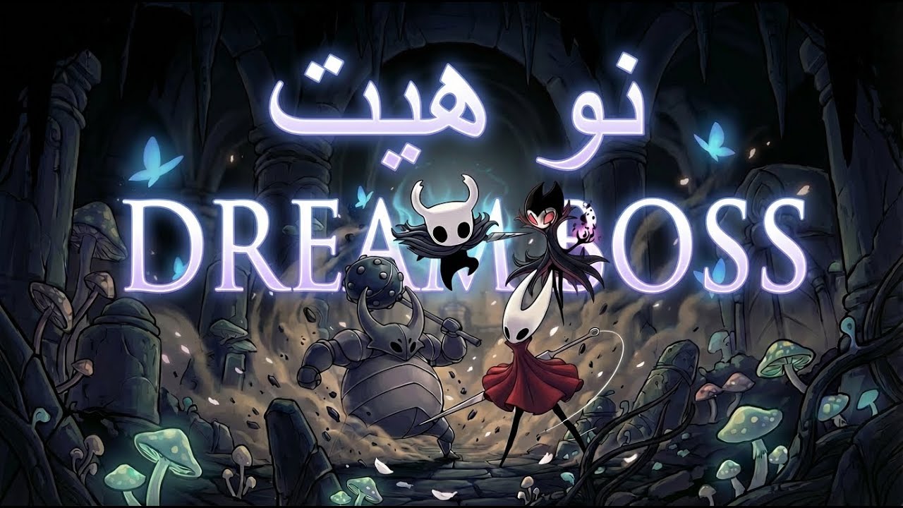 تحديت نفسي في Hollow Knight… وندمت 😭 | No Hit