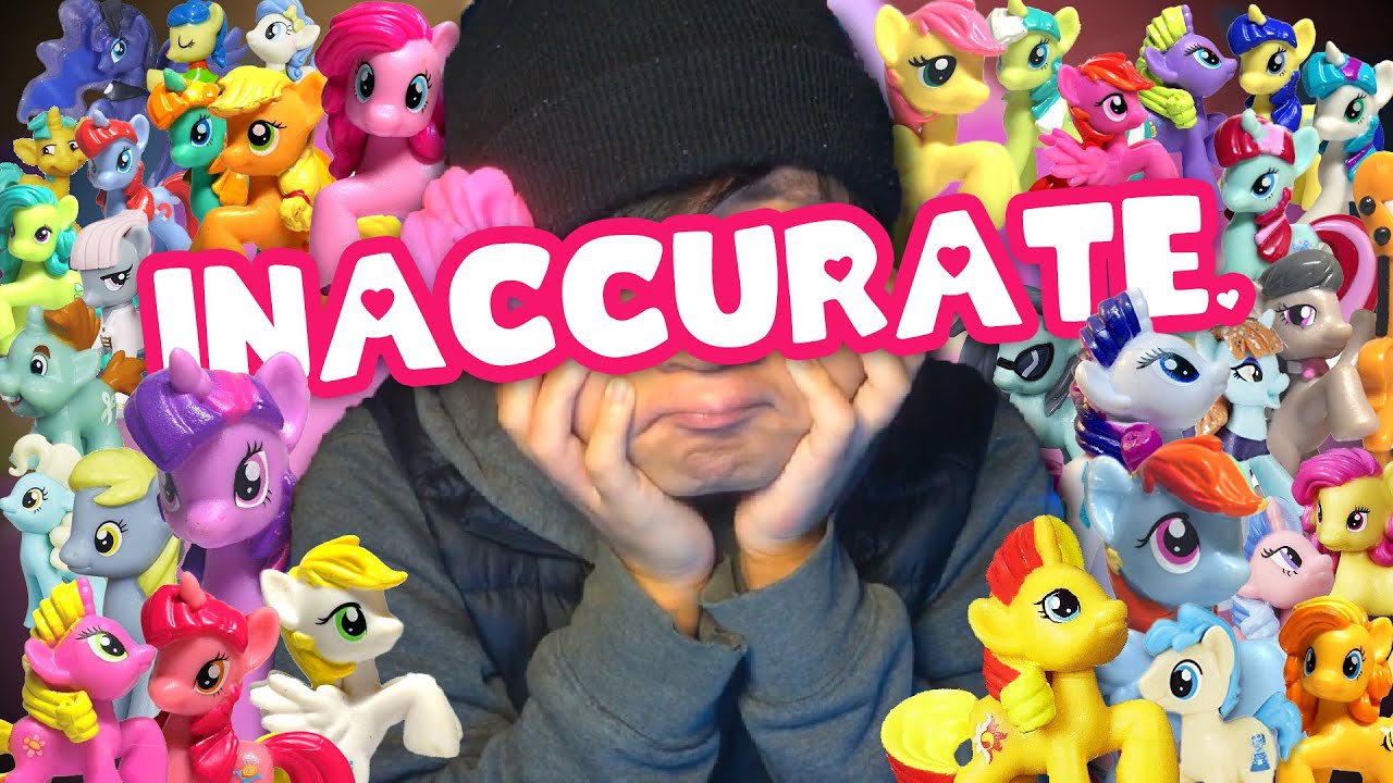 A Deep Dive into My Little Pony Blindbags