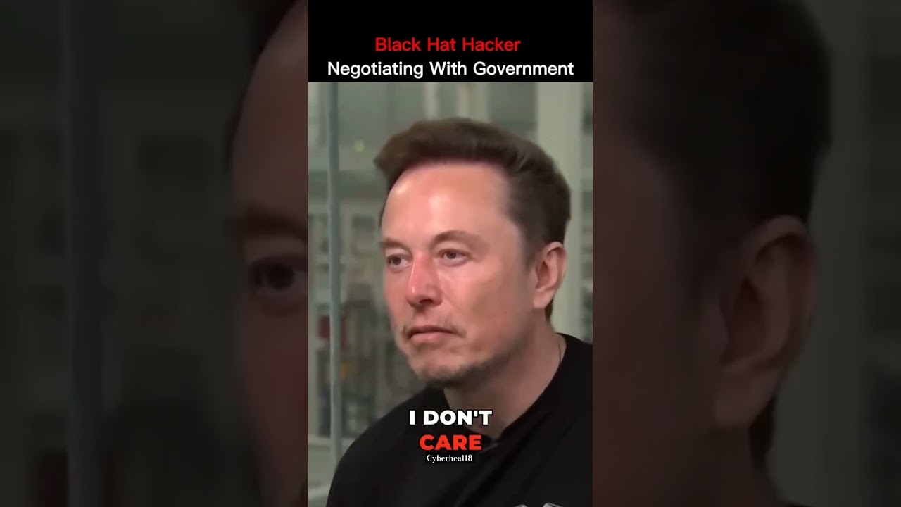 Black Hat Hacker dealing! #cybersecurity #ethicalhacking #redhat #techtips #computersecurity