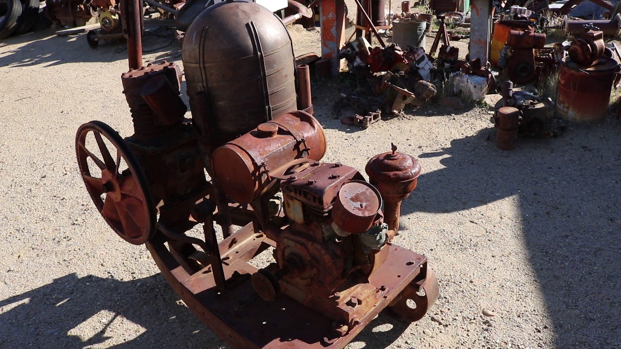 Bickel Camp in the El Paso Mountains.